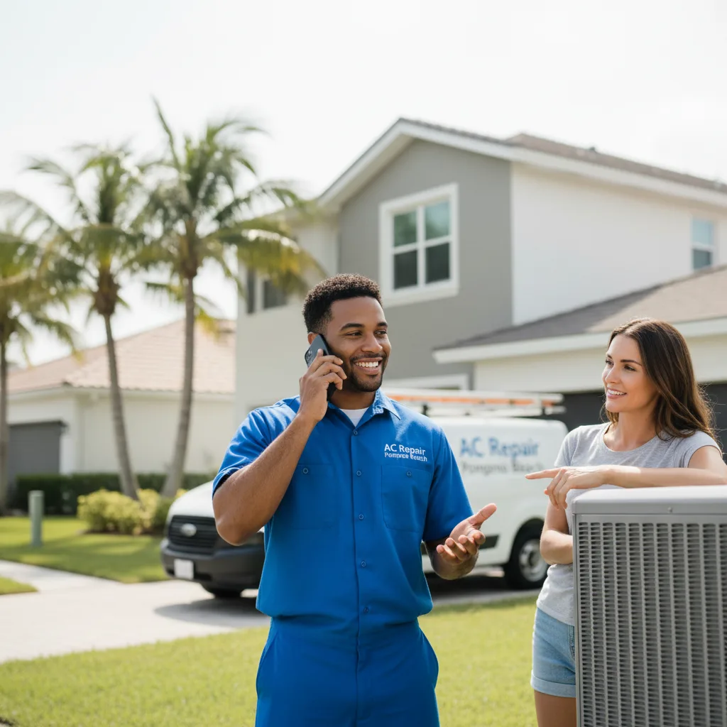 AC Repair Pompano Beach customer support in Seekonk